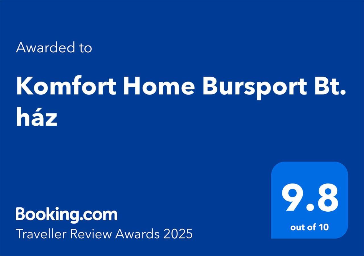 Komfort Home Bursport Bt. Haz Balatonfenyves Exterior foto